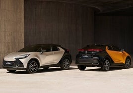 El C-HR llega a su segunda generación