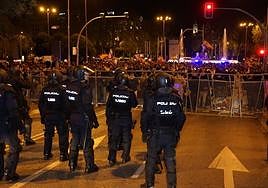 Las concentraciones contra la amnistía en Madrid, en imágenes