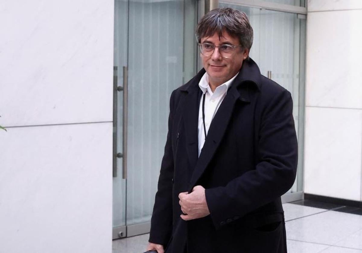 Carles Puigdemont.