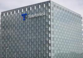 Sede de Telefónica en Madrid.