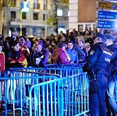 Miles de personas vuelven a protestar contra la amnistía en Ferraz