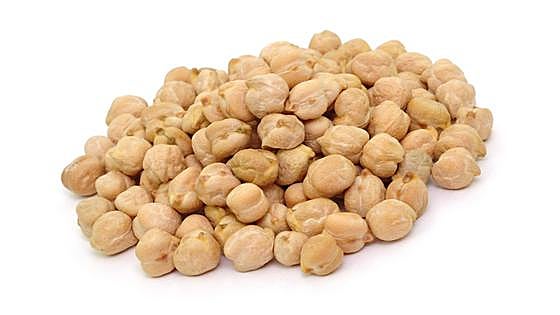 Un garbanzo seco