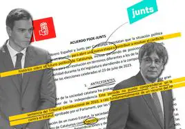 Las claves del pacto PSOE-Junts para avanzar en «el reconocimiento nacional de Cataluña»