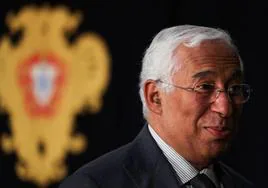 El primer ministro de Portugal, Antonio Costa, presentó su dimsión el martes por un caso de corrupción..