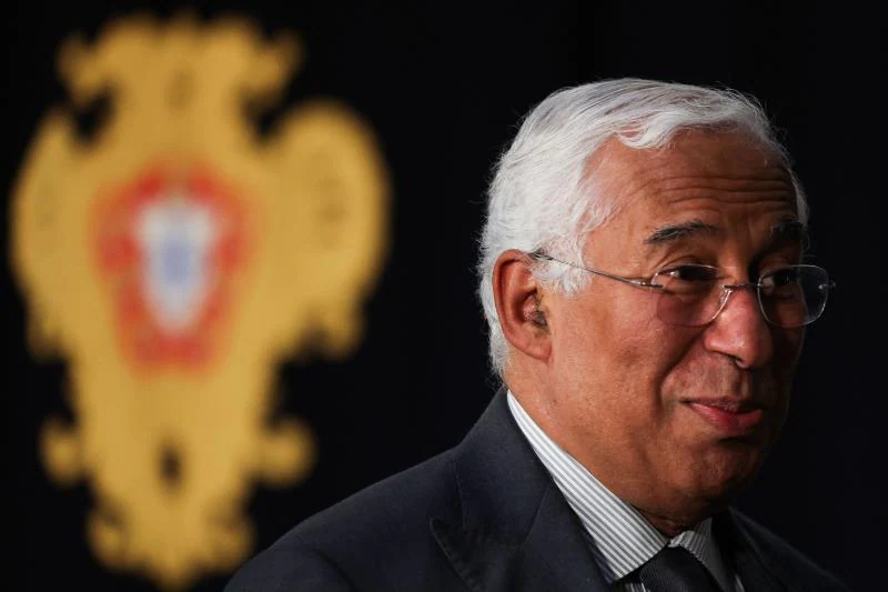 El primer ministro de Portugal, Antonio Costa, presentó su dimsión el martes por un caso de corrupción..
