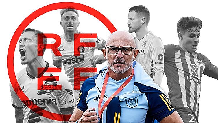Remiro, Grimaldo, Riquelme y Aleix García, grandes novedades en la selección