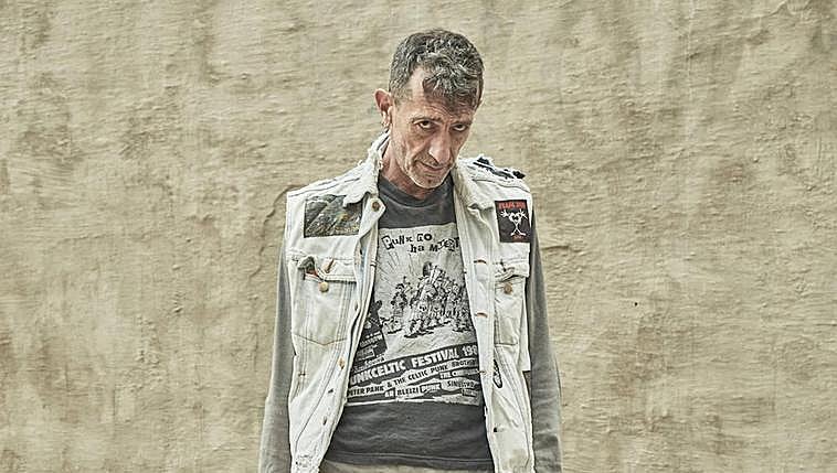 Manolo Kabezabolo, el último punk