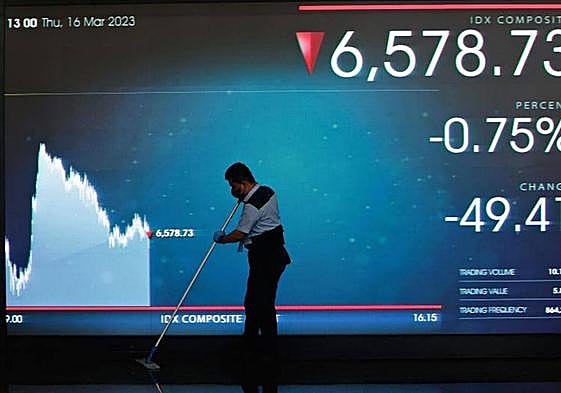 La Bolsa frena ante las advertencias de la Reserva Federal en EE UU