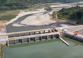 La central hidroeléctrica Coca Codo Sinclair que cubre el 30% de la demanda eléctrica de Ecuador.