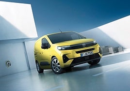 Opel Combo Cargo Electric