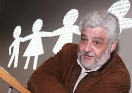 El periodista y escritor Vicente Romero.