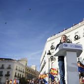 Feijóo galvaniza la calle para una legislatura lo más corta posible