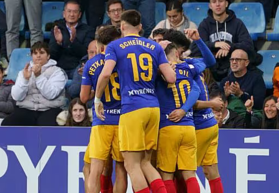 El Eldense continua con su buena dinámica superando al Andorra