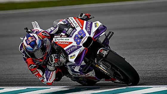 Bagnaia y Martín firman las tablas en Malasia