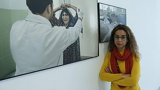 Mónica Bernabé: «En Afganistán descubrí que el ser humano se adapta a todo»