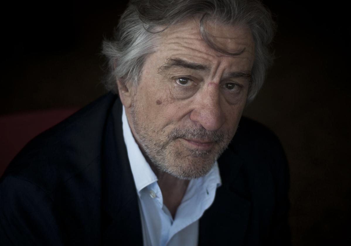 El actor Robert de Niro.