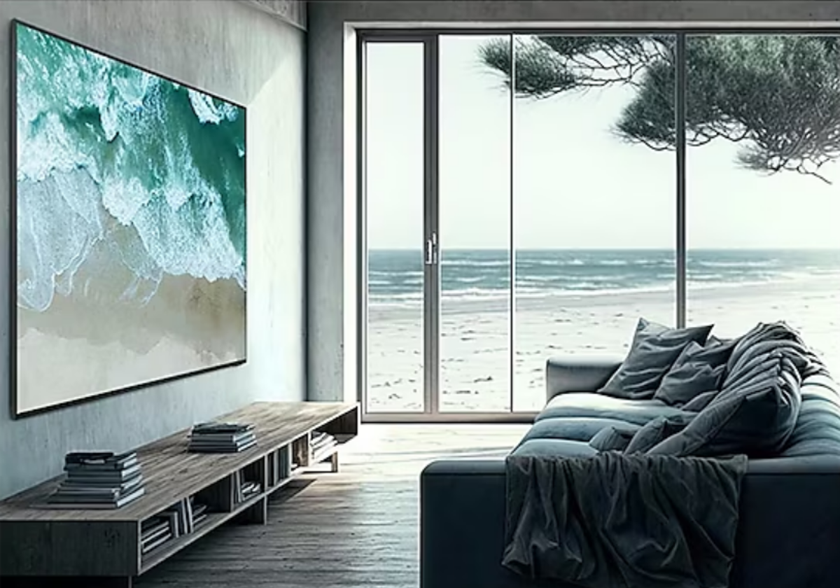 Este Black Friday, cambia tu viejo televisor por una TV QLED de Samsung