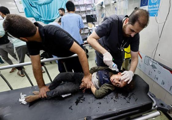 Israel y Hamás convierten el hospital de Al-Shifa en un infierno