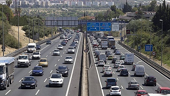 Los coches de Madrid son los más jóvenes de España y Europa