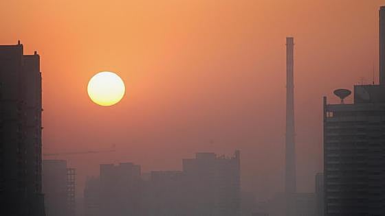 Así es la tecnología que da un respiro a la ciudad frente a la contaminación del aire