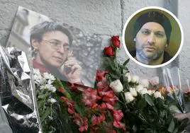 Imagen de archivo de un homenaje a la fallecida periodista Anna Politkóvskaya.