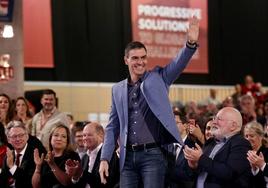 El líder del PSOE, Pedro Sánchez.