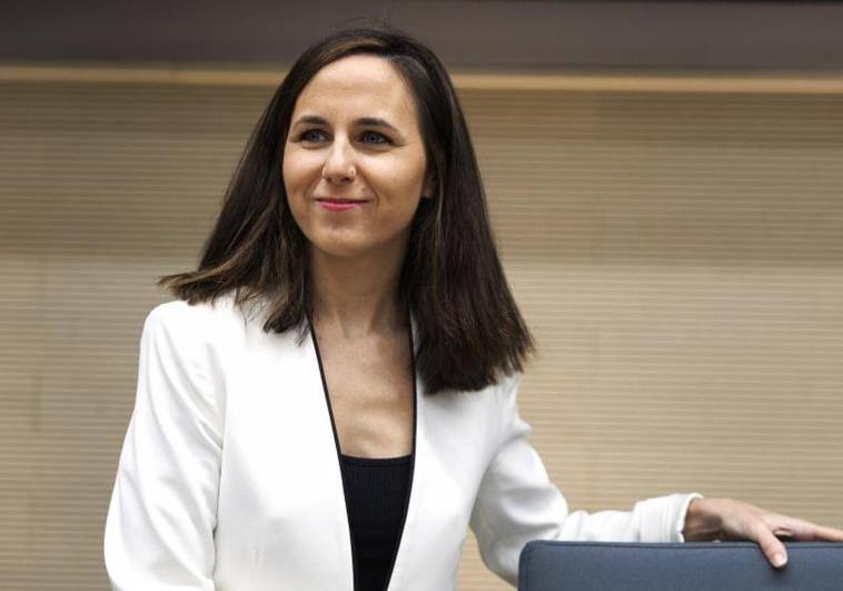 La secretaria general de Podemos, Ione Belarra.