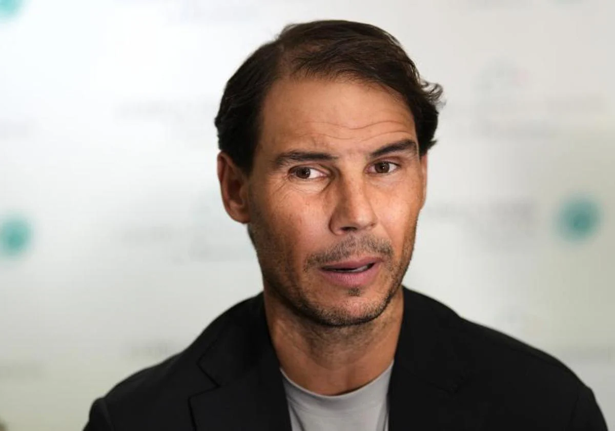 Nadal confirms his return: “Now I know I’m going to come back”
