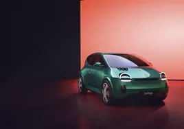 Renault muestra un nuevo Twingo como apuesta para su división eléctrica