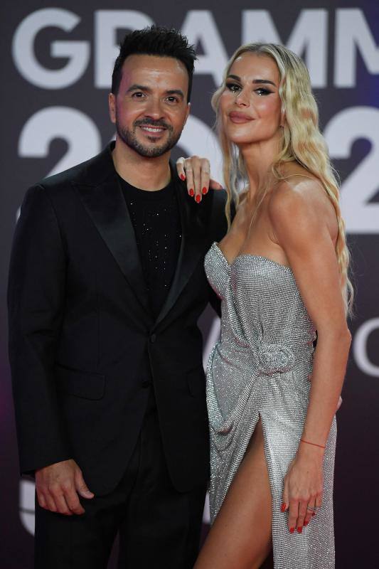 Luis Fonsi y su mujer, Águeda López. 