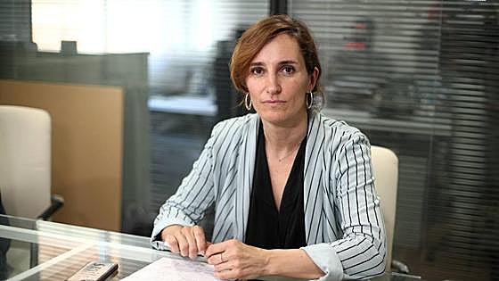 Mónica García, médica, madre… y ministra