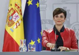 Isabel Rodríguez.