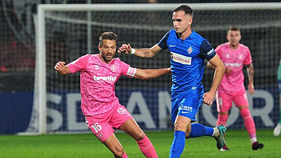 El Amorebieta vuelve a ganar y hunde al Tenerife