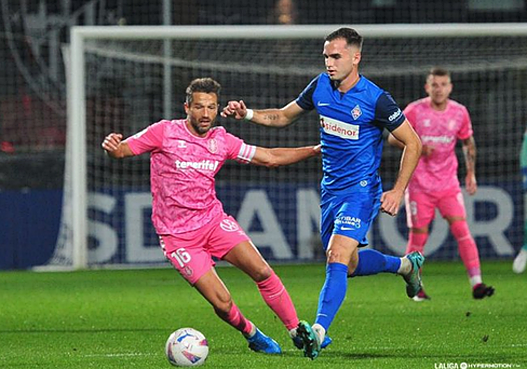 El Amorebieta vuelve a ganar y hunde al Tenerife