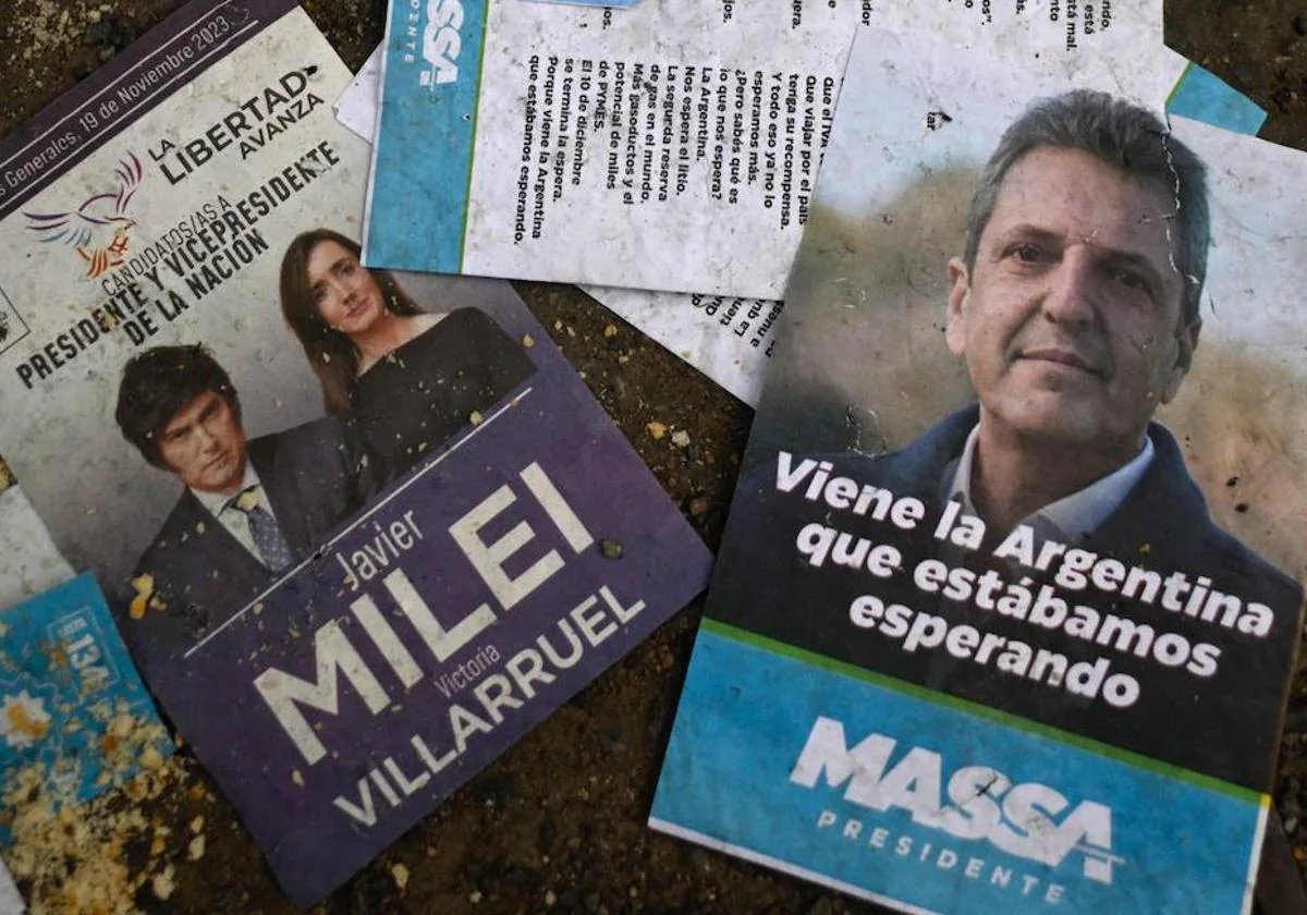 Elecciones en Argentina: un perro y el peor ministro de la historia para  superar la crisis | El Correo