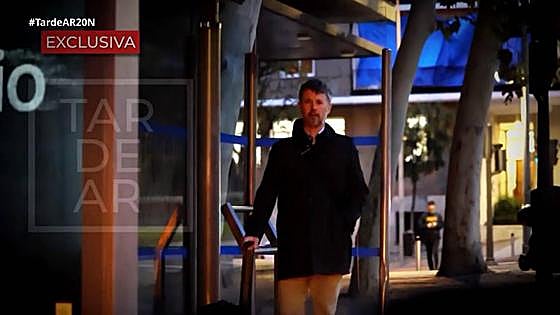 Salen a la luz las imágenes de Federico de Dinamarca deambulando sin escolta por Madrid