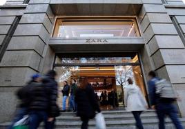 Inditex marca máximos en Bolsa y su valor roza los 115.000 millones