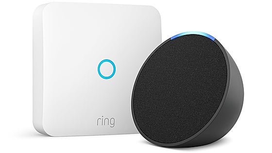 No te pierdas esta súper oferta Black Friday de Amazon: Ring Intercom + Echo Pop por solo  56,99 euros