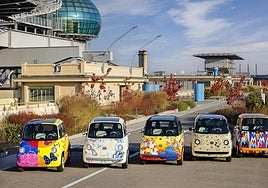 Piezas únicas como nexo de unión entre Fiat y Disney