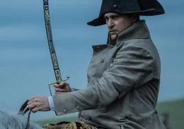 Joaquin Phoenix, en 'Napoleón'.