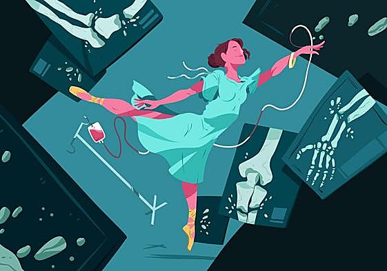 La bailarina de cristal