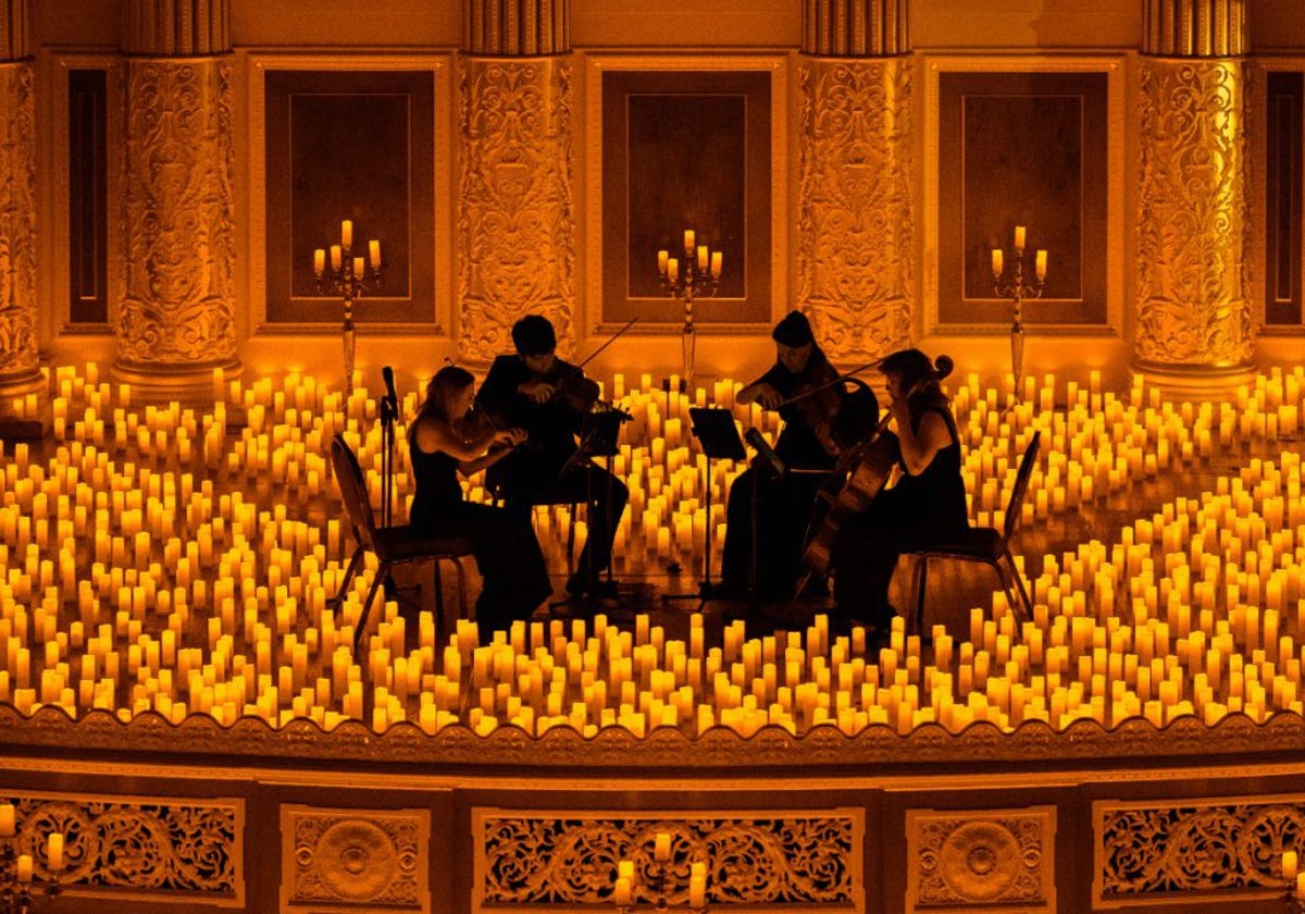 Los conciertos Candlelight serán tu mejor regalo esta Navidad