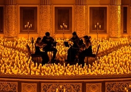 Los conciertos Candlelight serán tu mejor regalo esta Navidad