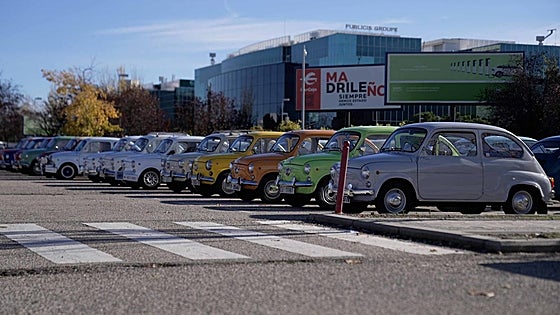 Los aniversarios de Seat, Barreiros, Quadrifoglio y Porsche, protagonistas de Retromovil 2023