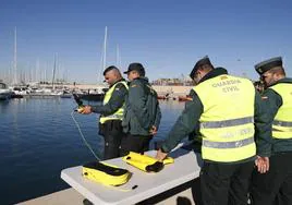 La Guardia Civil utilizará drones submarinos para detectar 'narcobuzos' en diez puertos de España
