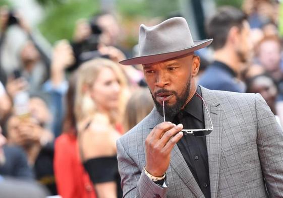 El actor Jamie Foxx, acusado de agresión sexual.