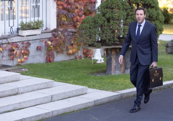 El ministro de Transportes, Óscar Puente.