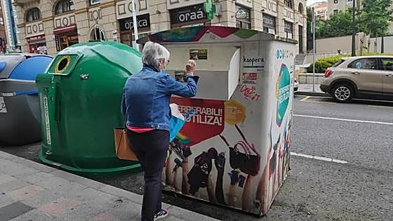 El «largo viaje» de la ropa usada: del contenedor a sitios insospechados