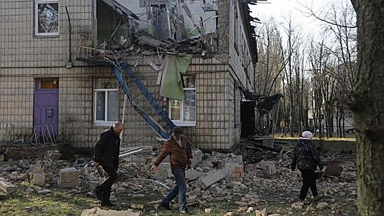 Kiev sufre el mayor ataque con drones desde la invasión