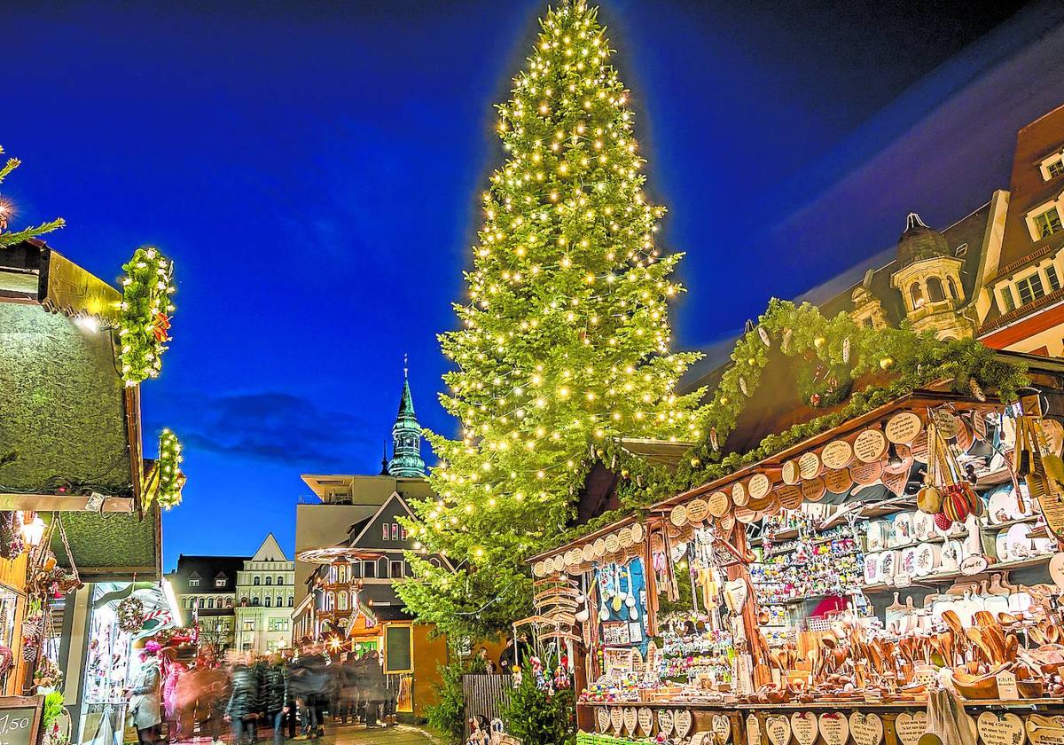 La Navidad deslumbra otra vez en Alemania